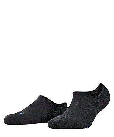 FALKE Damen Füßlinge Keep Warm W In Wolle unsichtbar einfarbig 1 Paar, Schwarz Black 3000, 39-41 im Sale